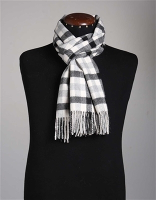 Vintage Baby Alpaca Scarves