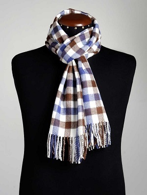 Vintage Baby Alpaca Scarves