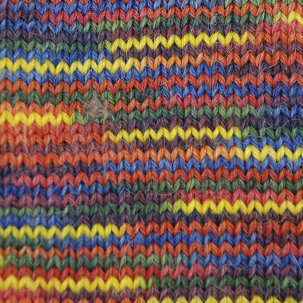 Alpaca and Superwash Wool Sock Yarn - Tye Dye AYC-602