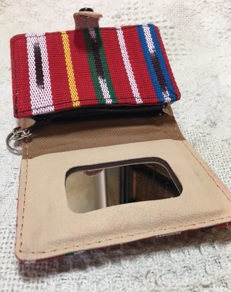 Handwoven Mini Coin Purse