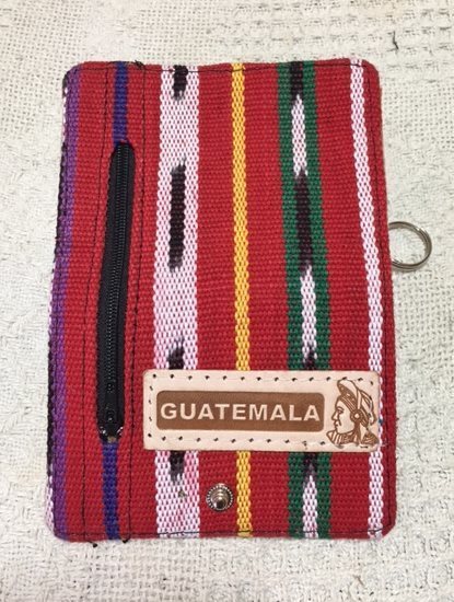 Handwoven Mini Coin Purse