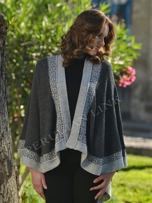 Nazca Alpaca Cape 18051