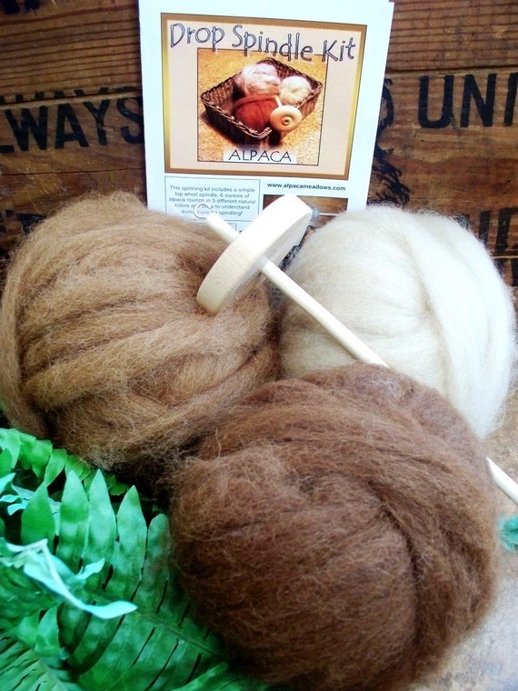 Alpaca Drop Spindle Kit AMDWS-021101