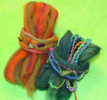 Felted Bracelet Kit Felted Bracelet Kit