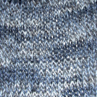 Hand-Dyed Swizzle Alpaca Yarn - Academy Blue AYC-071127