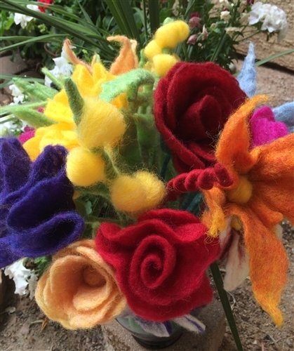 Felted Bouquet Kit 17838