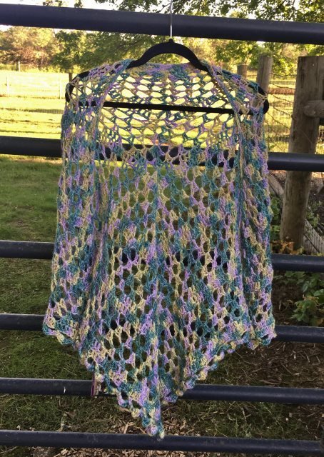 Wisteria Way Dixie Alpaca Charm Shawl