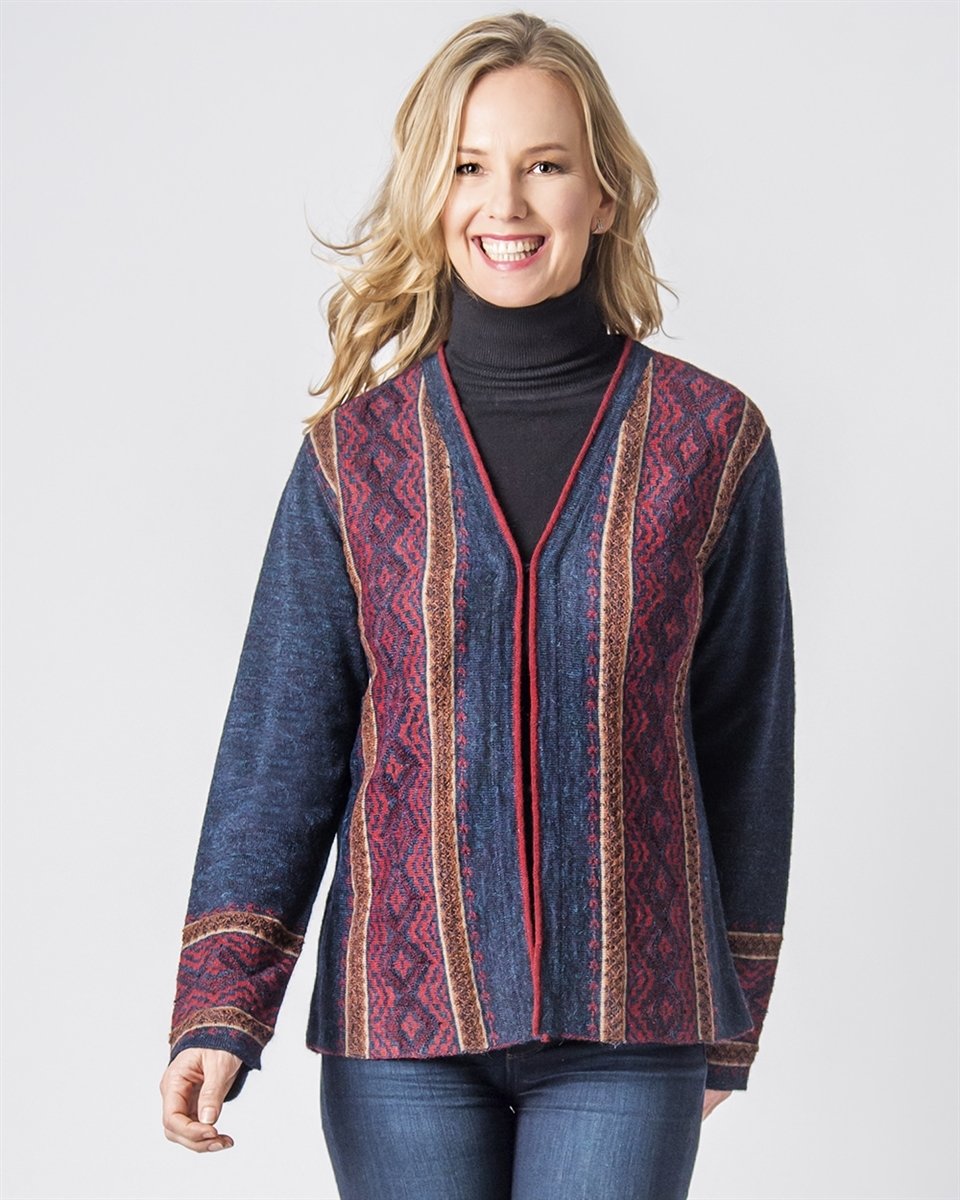 NEW Kathleen Ladies Alpaca Sweater