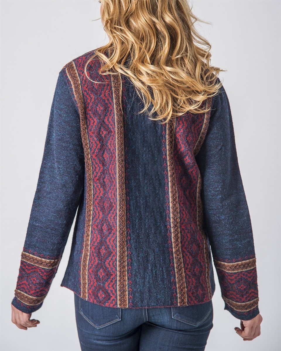 NEW Kathleen Ladies Alpaca Sweater
