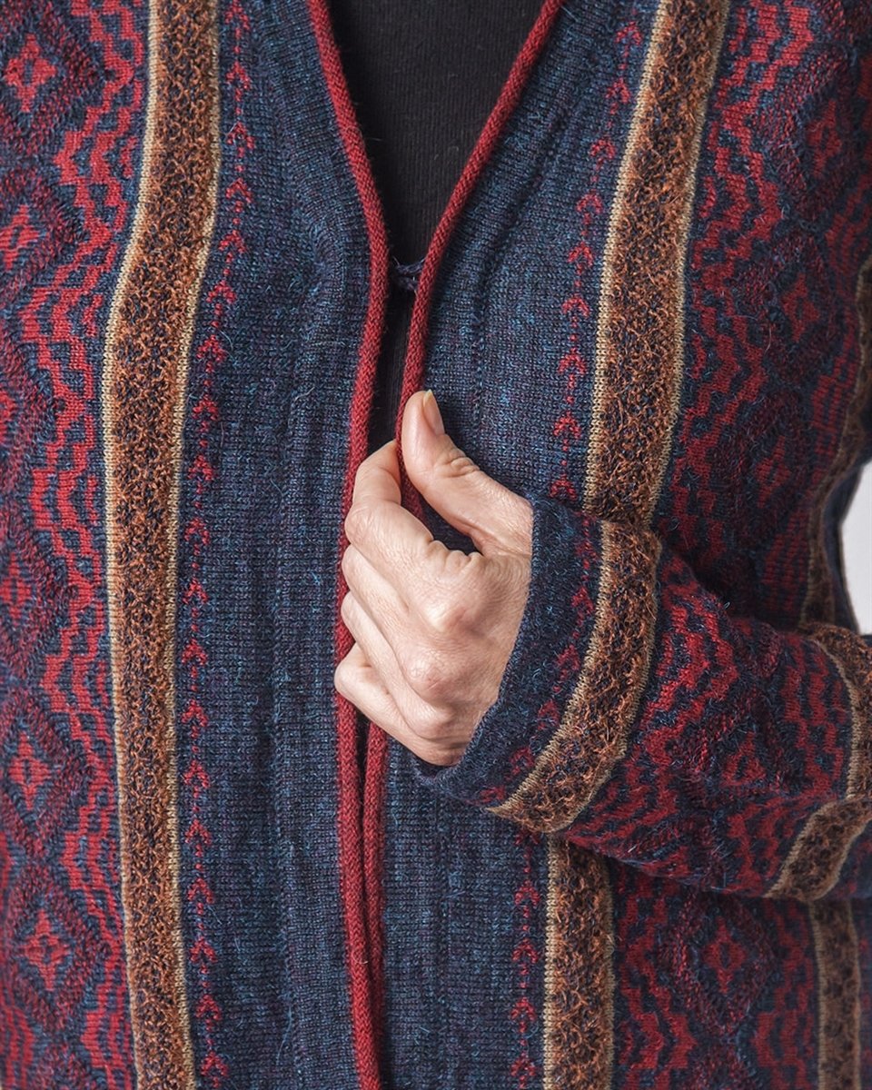NEW Kathleen Ladies Alpaca Sweater
