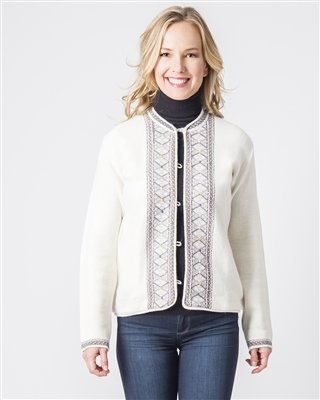 Margaret Ladies Alpaca Sweater 18118