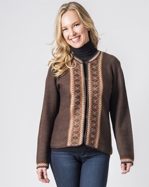 Margaret Ladies Alpaca Sweater