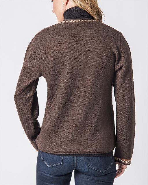Margaret Ladies Alpaca Sweater