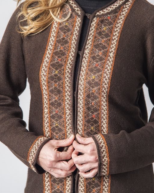 Margaret Ladies Alpaca Sweater