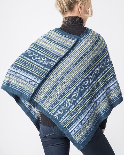 NEW Wave Alpaca Shoulder Wrap
