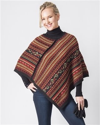 NEW Wave Alpaca Shoulder Wrap