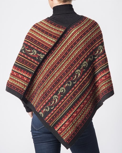 NEW Wave Alpaca Shoulder Wrap