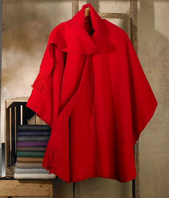 Unlined Alpaca Cape PL11201202