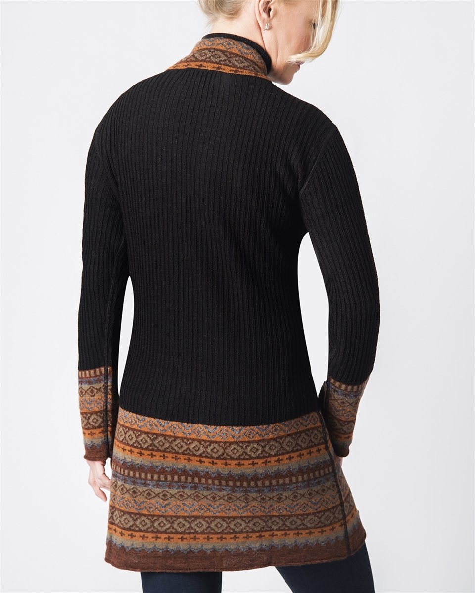 NEW Black Diamond Alpaca Long Cardigan