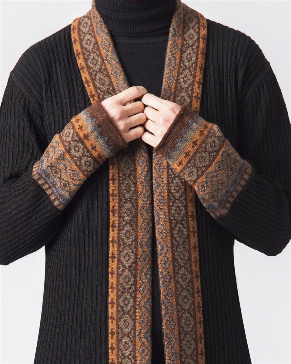 NEW Black Diamond Alpaca Long Cardigan