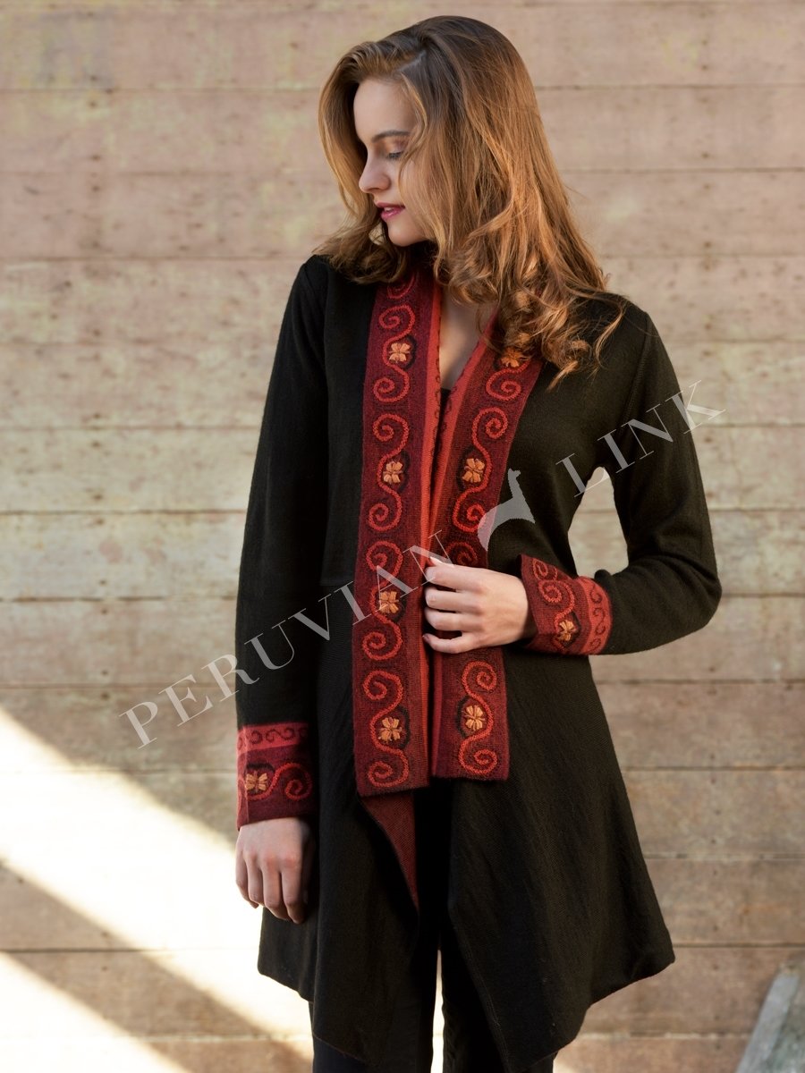 Golden Night Cardigan 18130