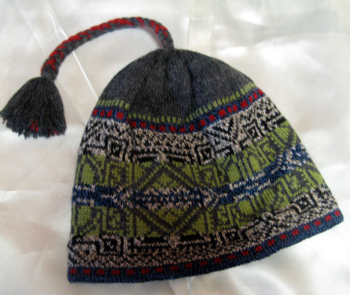 Celtic Braid Hat 00115