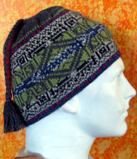 Celtic Braid Hat
