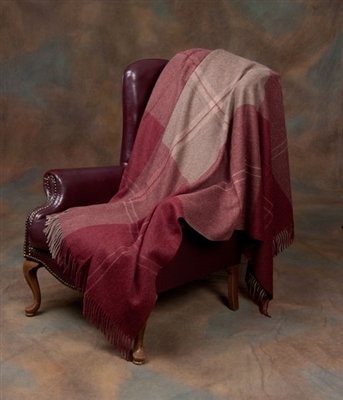Scottish Alpaca Throw 18138