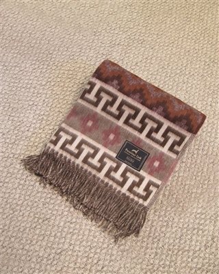 Geometric Alpaca Throw 18139