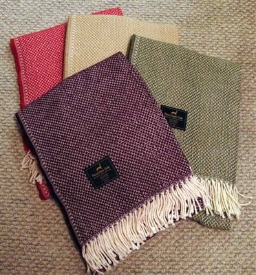 Honeycomb Alpaca Throw 18142