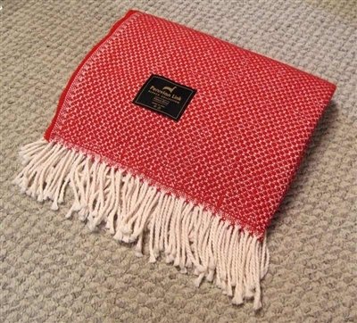 Honeycomb Alpaca Throw