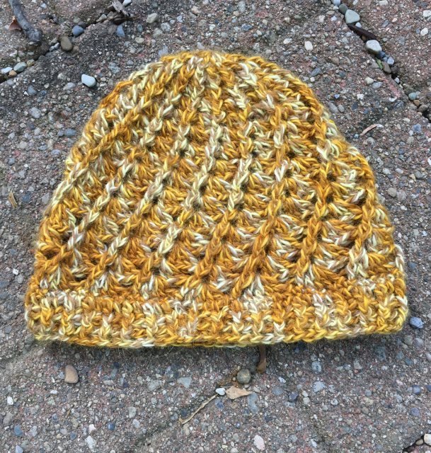 Divine Swizzle Alpaca Hat 18145-Goldrd