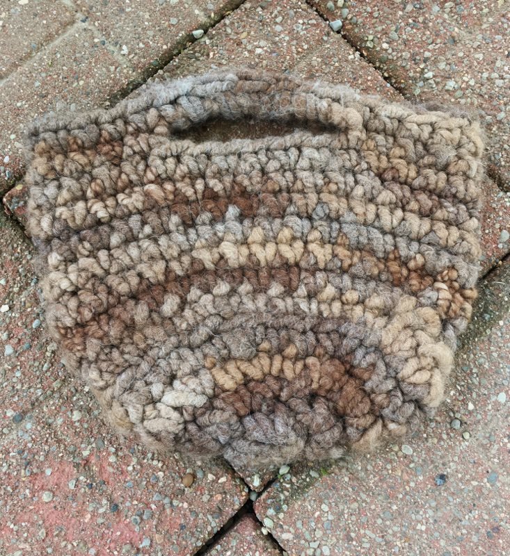 Rug Yarn Crochet Class