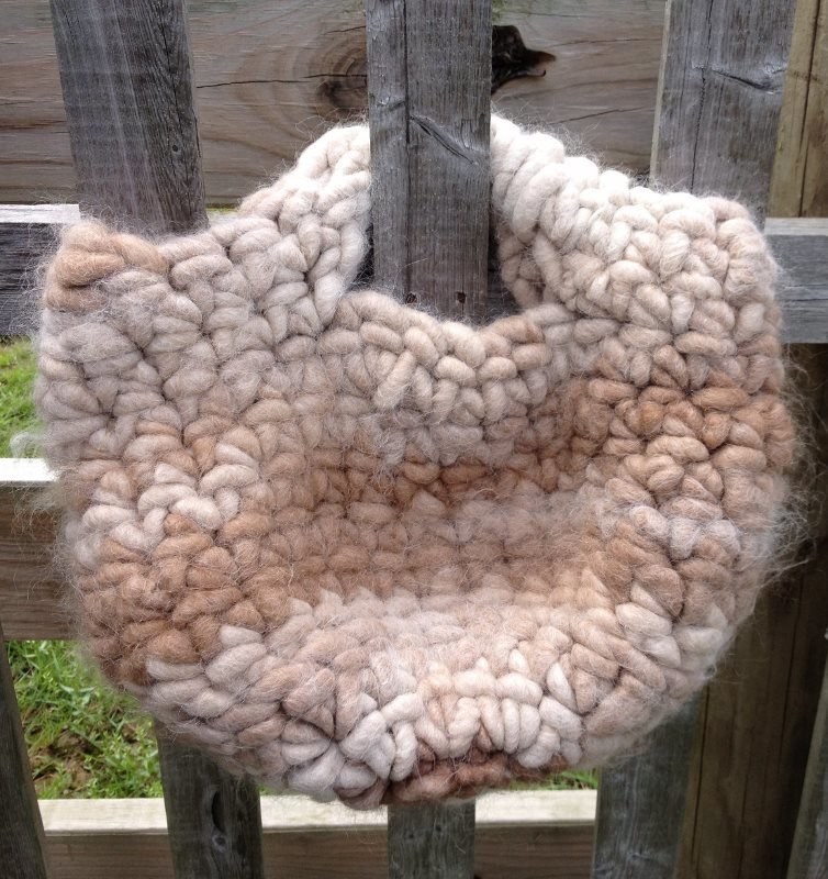 Rug Yarn Crochet Class
