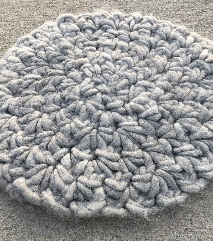 Rug Yarn Crochet Class