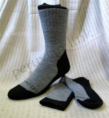 Famous Alpaca Hiker Socks PL-091032