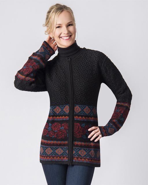 NEW Waverly Ladies Alpaca Sweater