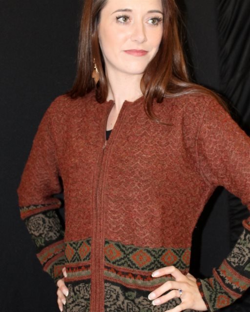 NEW Waverly Ladies Alpaca Sweater