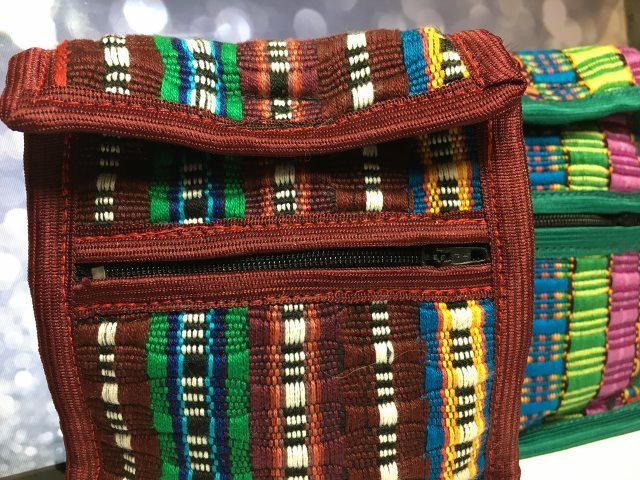 Square Pouches