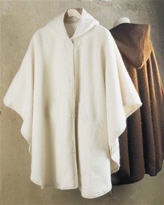 NEW Hooded Alpaca Cape PL-121