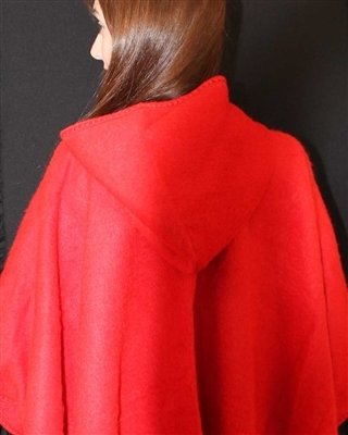 NEW Hooded Alpaca Cape