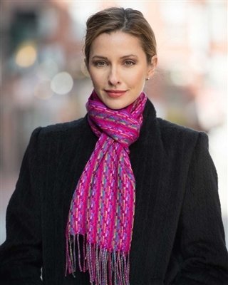 Multi Color Weave Baby Alpaca Scarves