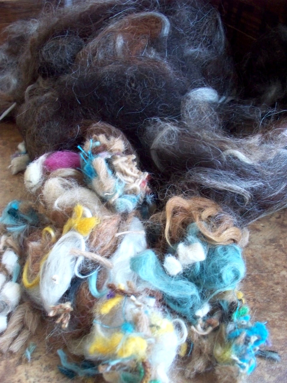 Easter Egg Fiber