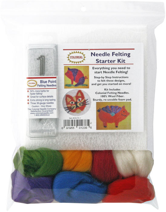 Felting Starter Kit 18188
