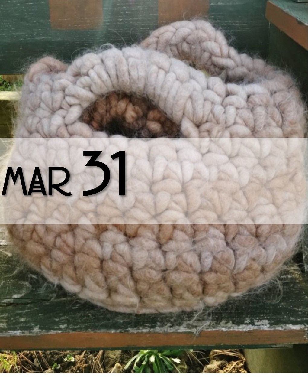 Rug Yarn Crochet Class 18153