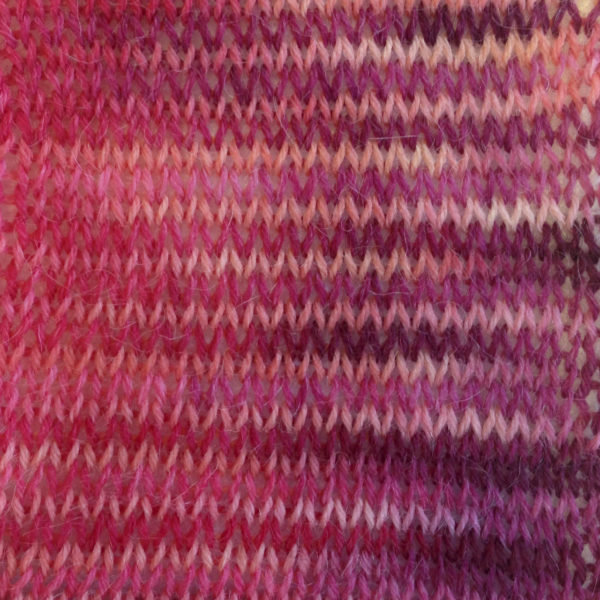 Alpaca and Superwash Wool Sock Yarn - Darling Dahlia Alpaca and Superwash Wool Sock Yarn - Darling Dahlia