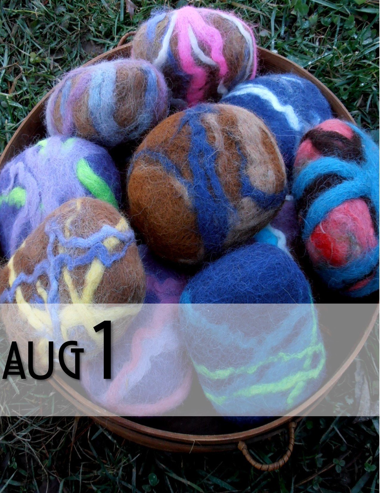 Alpaca Soap Felting Class 00078