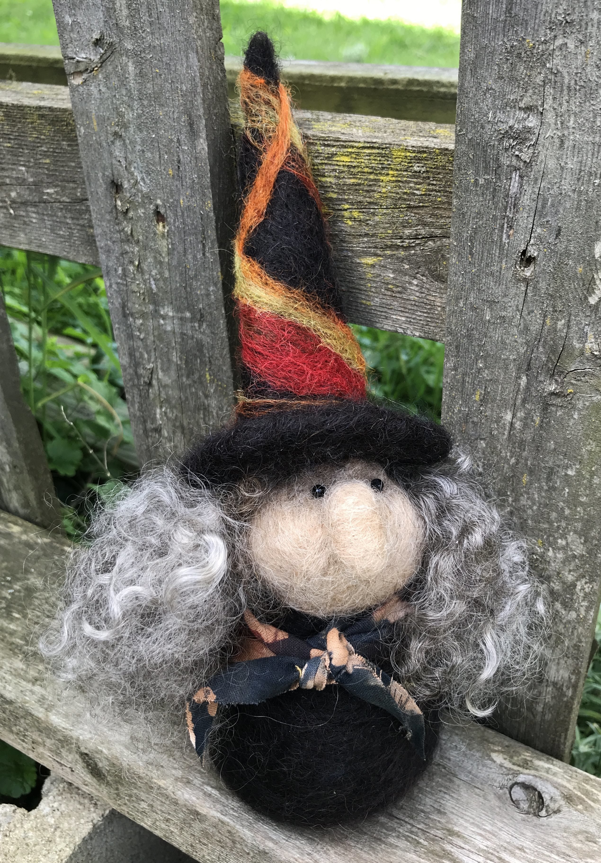Witch Needle Felting Class 18194
