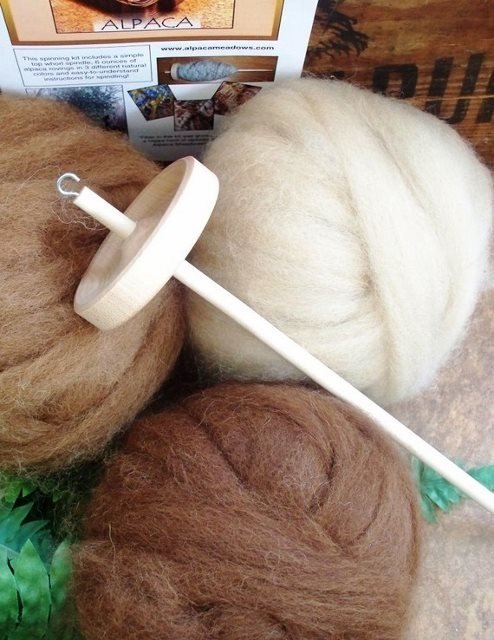 Drop Spindle Class 17759