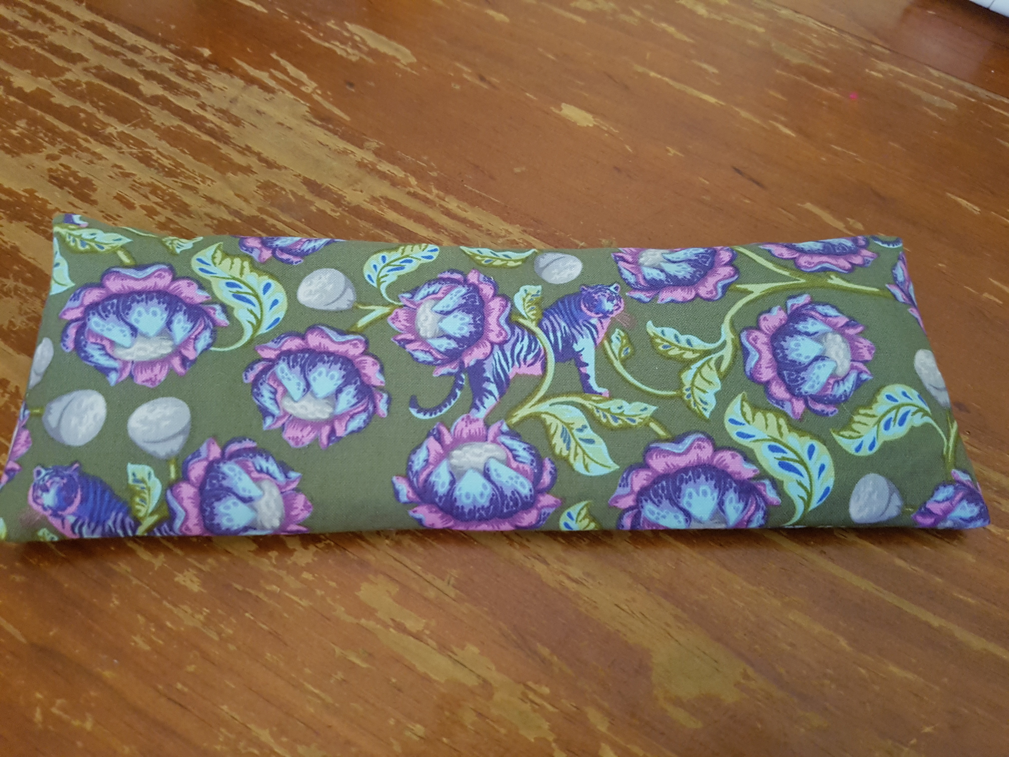 Eye Pillow - Lotus Tiger EP102